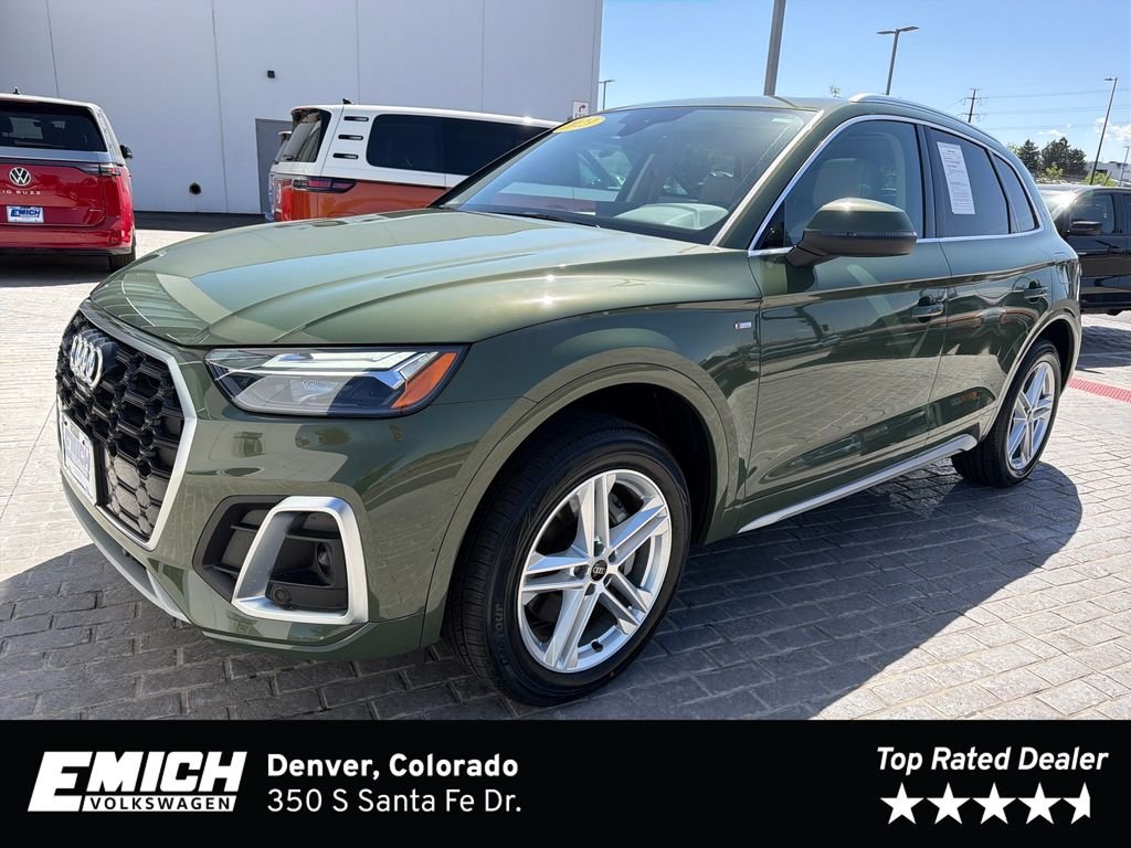 2023 Audi Q5 55 e Premium Plus's photo