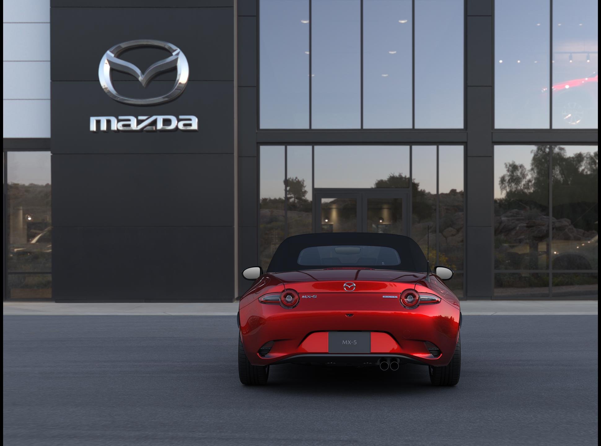 New 2026 Soul Red Crystal Metallic Mazda Sport image 4