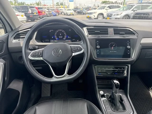 Certified Used 2023 Opal White Volkswagen SE image 12
