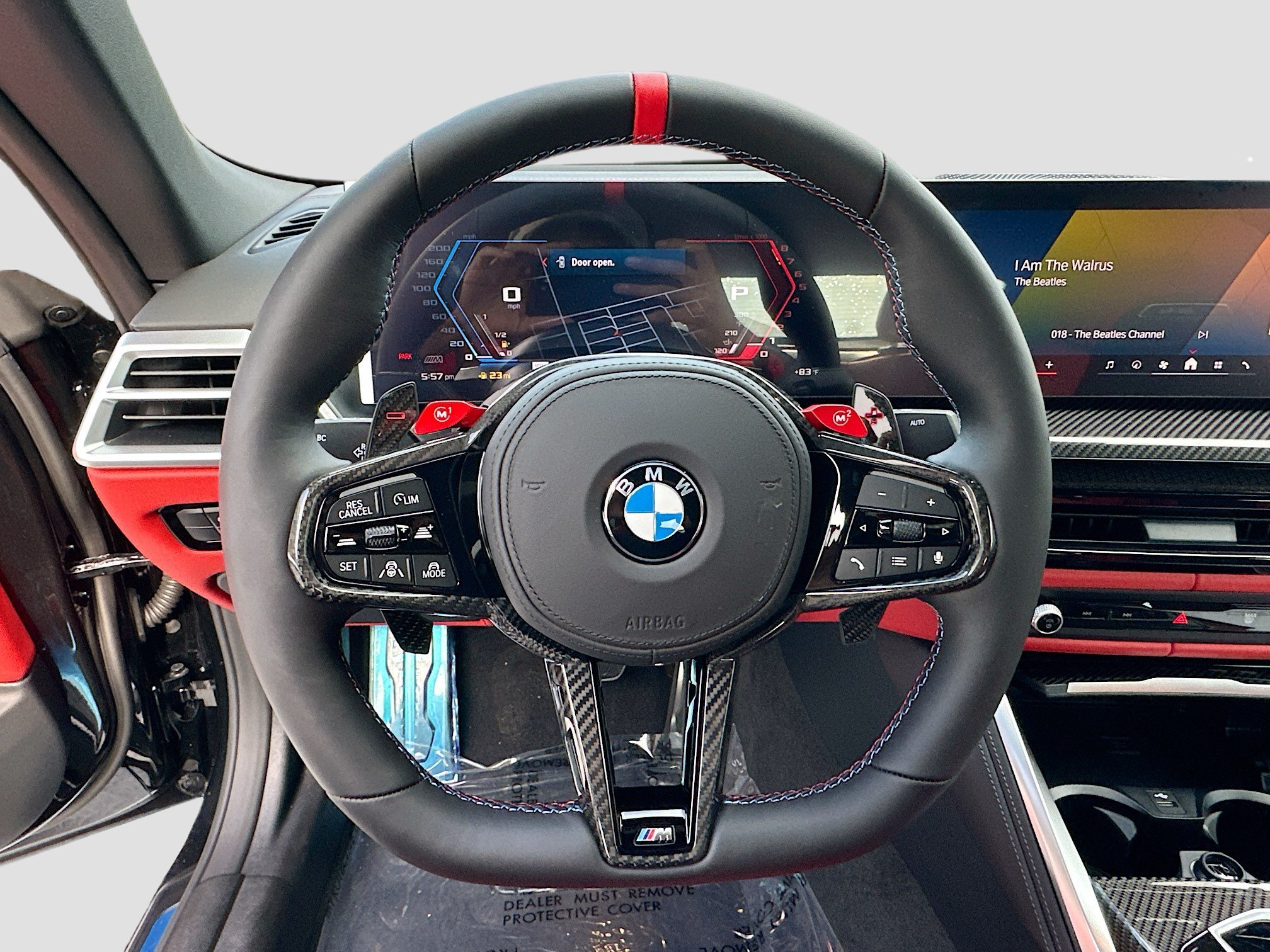 New 2027 Black Sapphire Metallic BMW Competition xDrive image 8