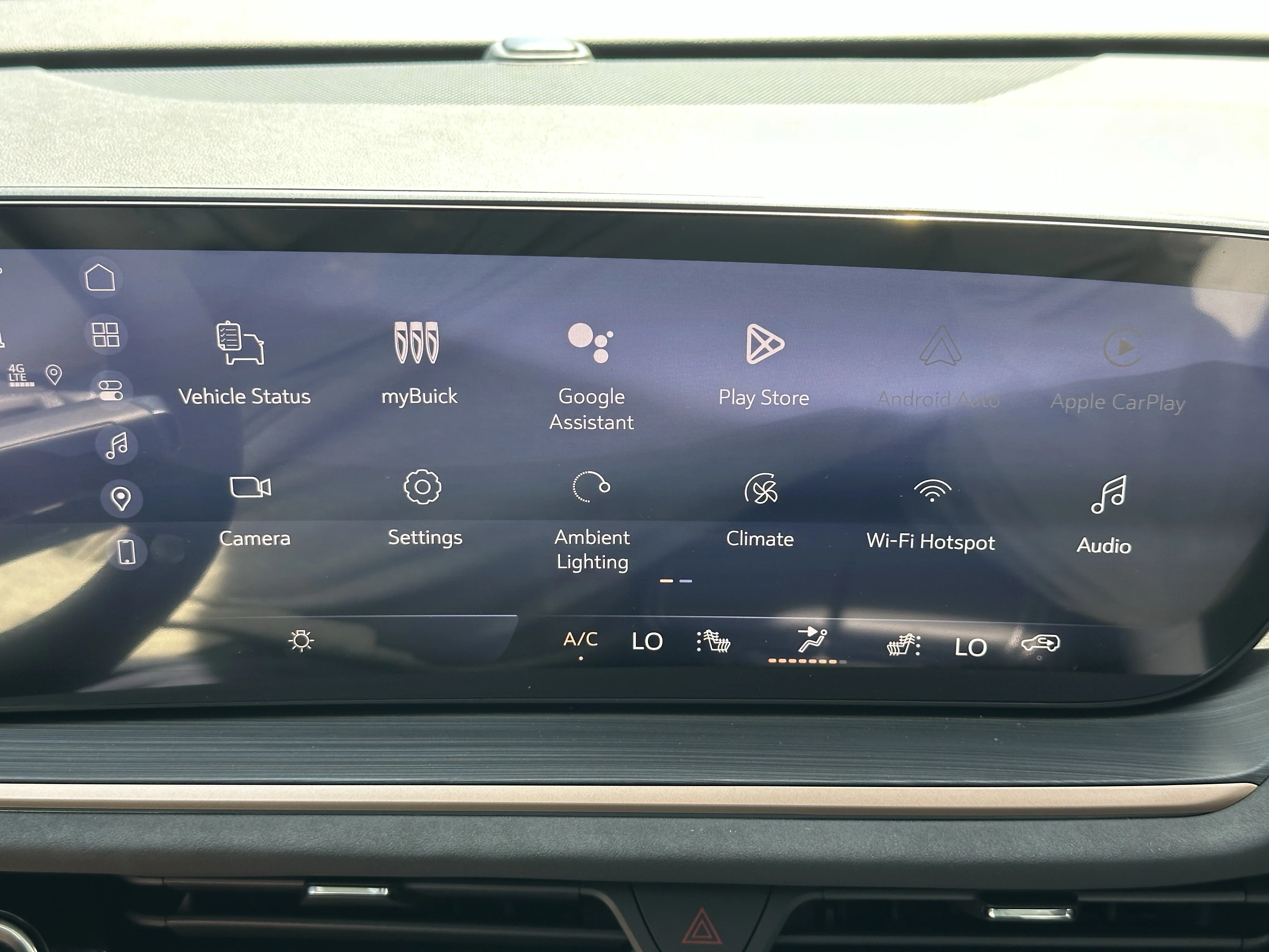 New 2026 Moonstone Grey Metallic Buick Sport Touring image 14