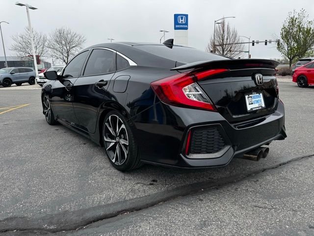 Used 2019 Crystal Black Pearl Honda Si image 7