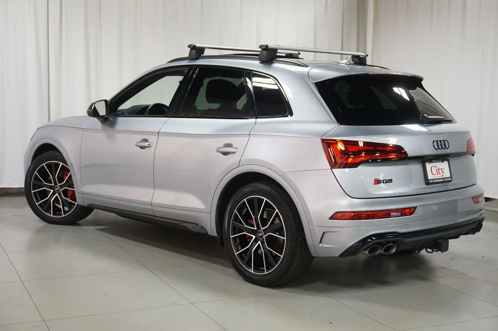 Used 2023 Florett Silver Metallic Audi Premium Plus image 19