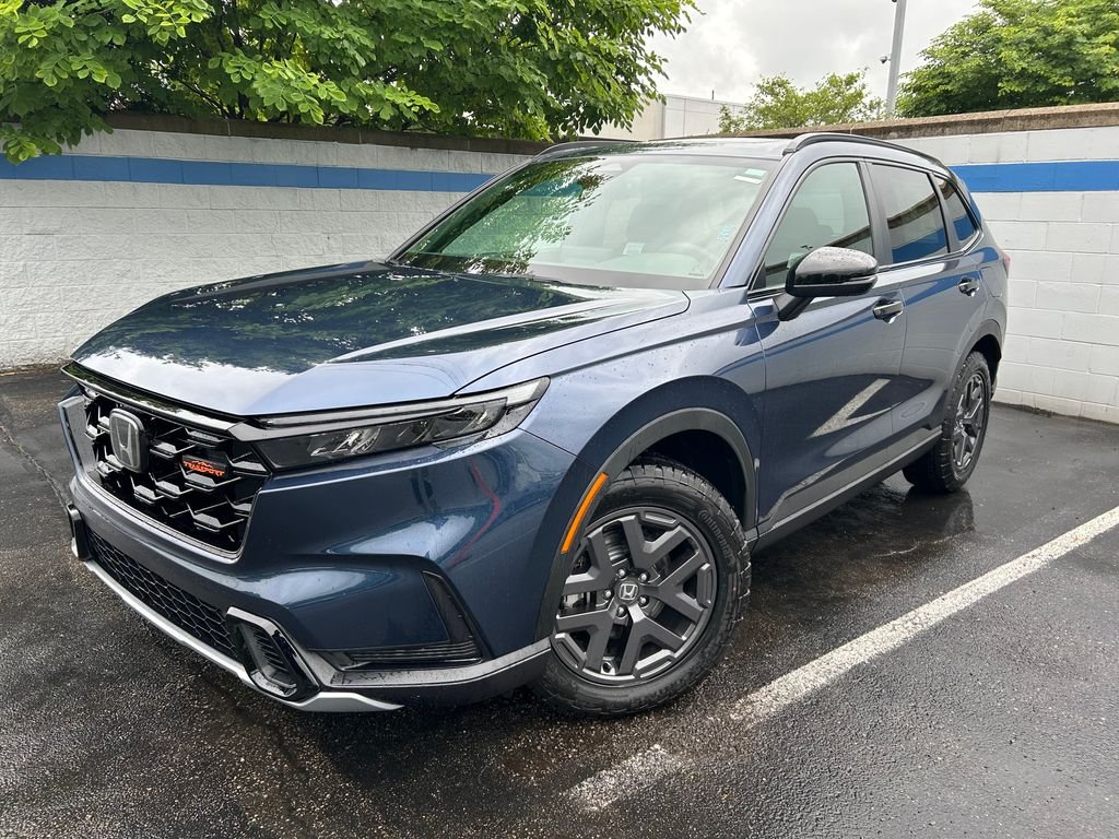 New 2026 Canyon River Blue Metallic Honda Trailsport image 1