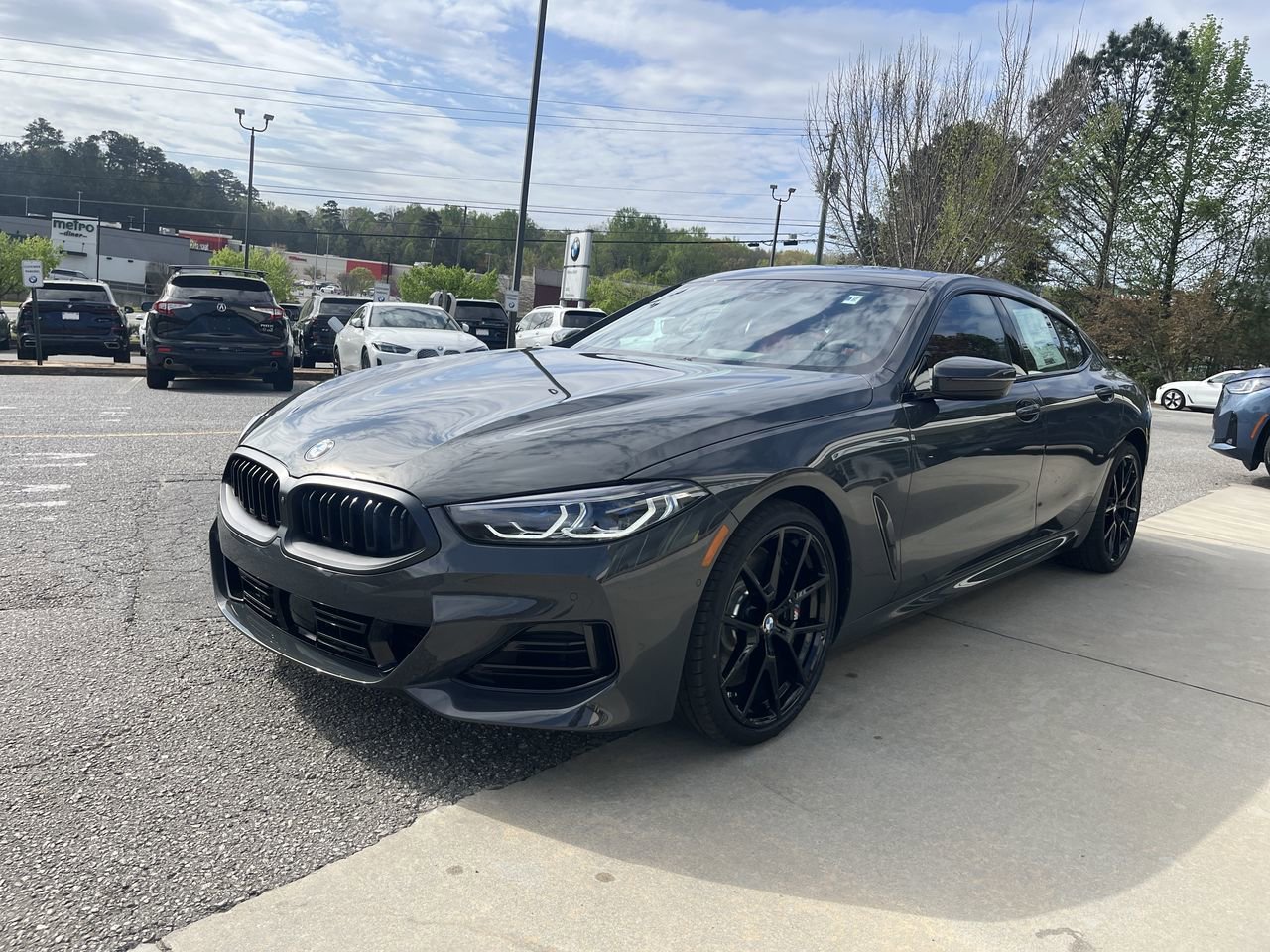 New 2026 Dravit Grey Metallic BMW 840i image 4