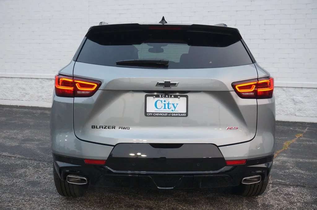 New 2026 Sterling Gray Metallic Chevrolet RS image 6