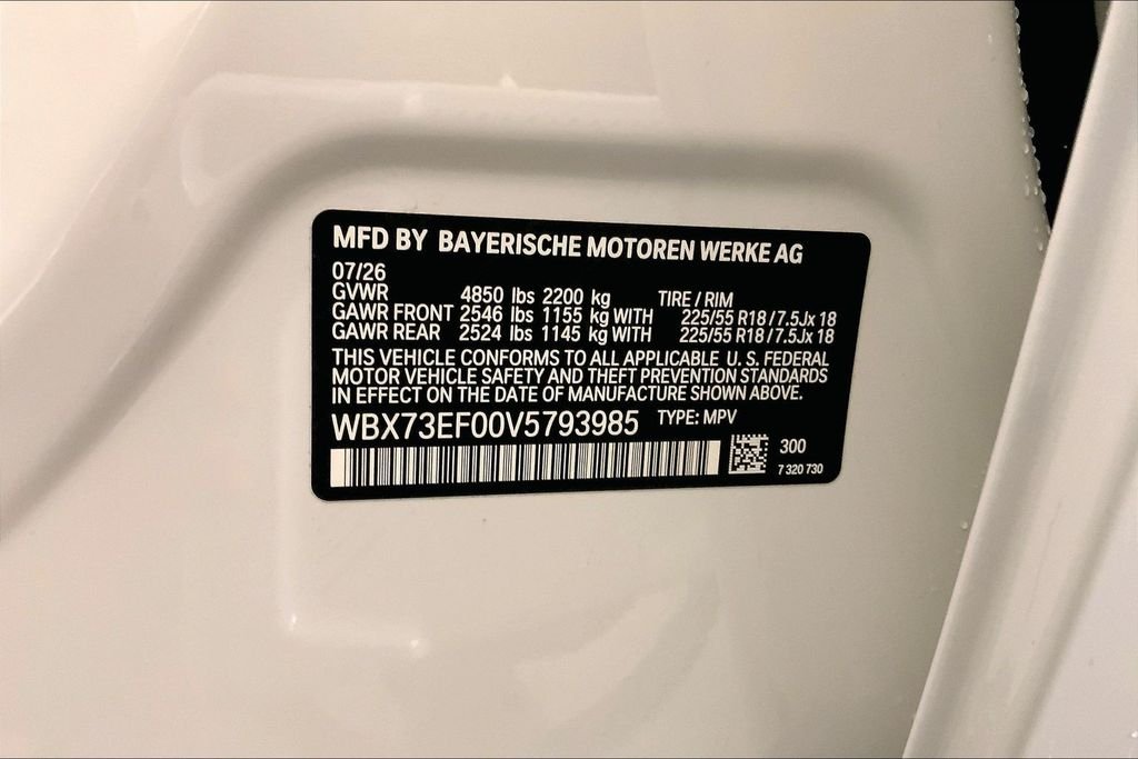 New 2027 Alpine White BMW xDrive28i image 10