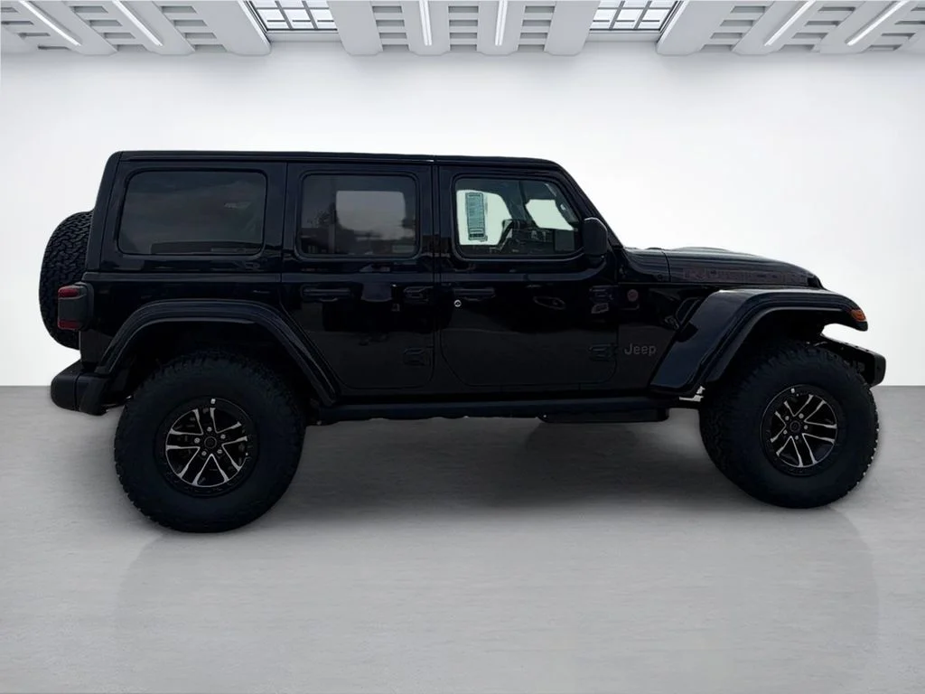 New 2026 Black Clear-Coat Exterior Paint Jeep Rubicon X image 2