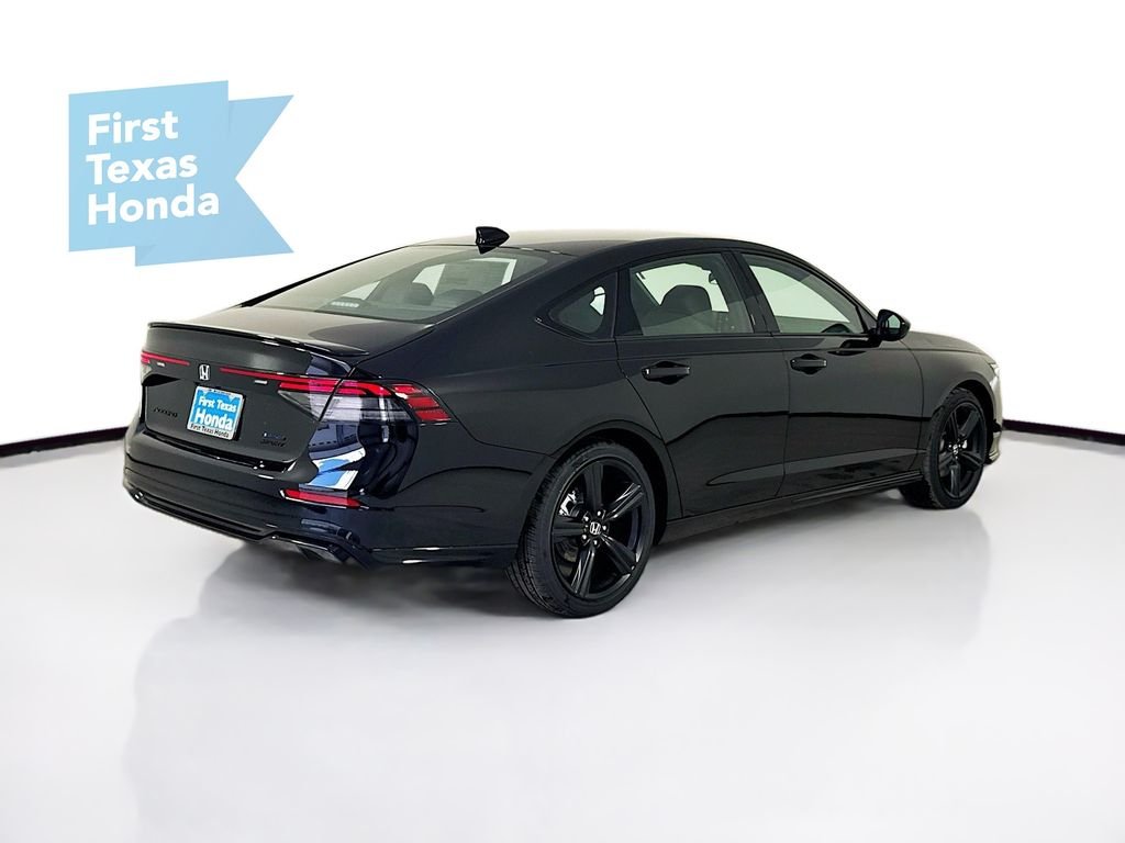 New 2026 Crystal Black Pearl Honda Sport-L image 7