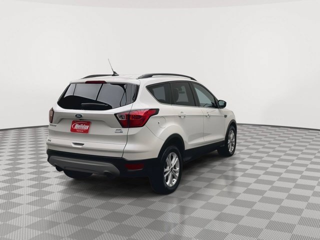 Used 2019 White Platinum Metallic Tri-Coat Ford SEL image 37