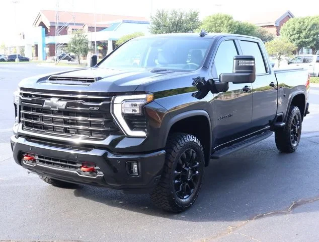 2026 Chevrolet Silverado 2500 HD LTZ - Photo 35