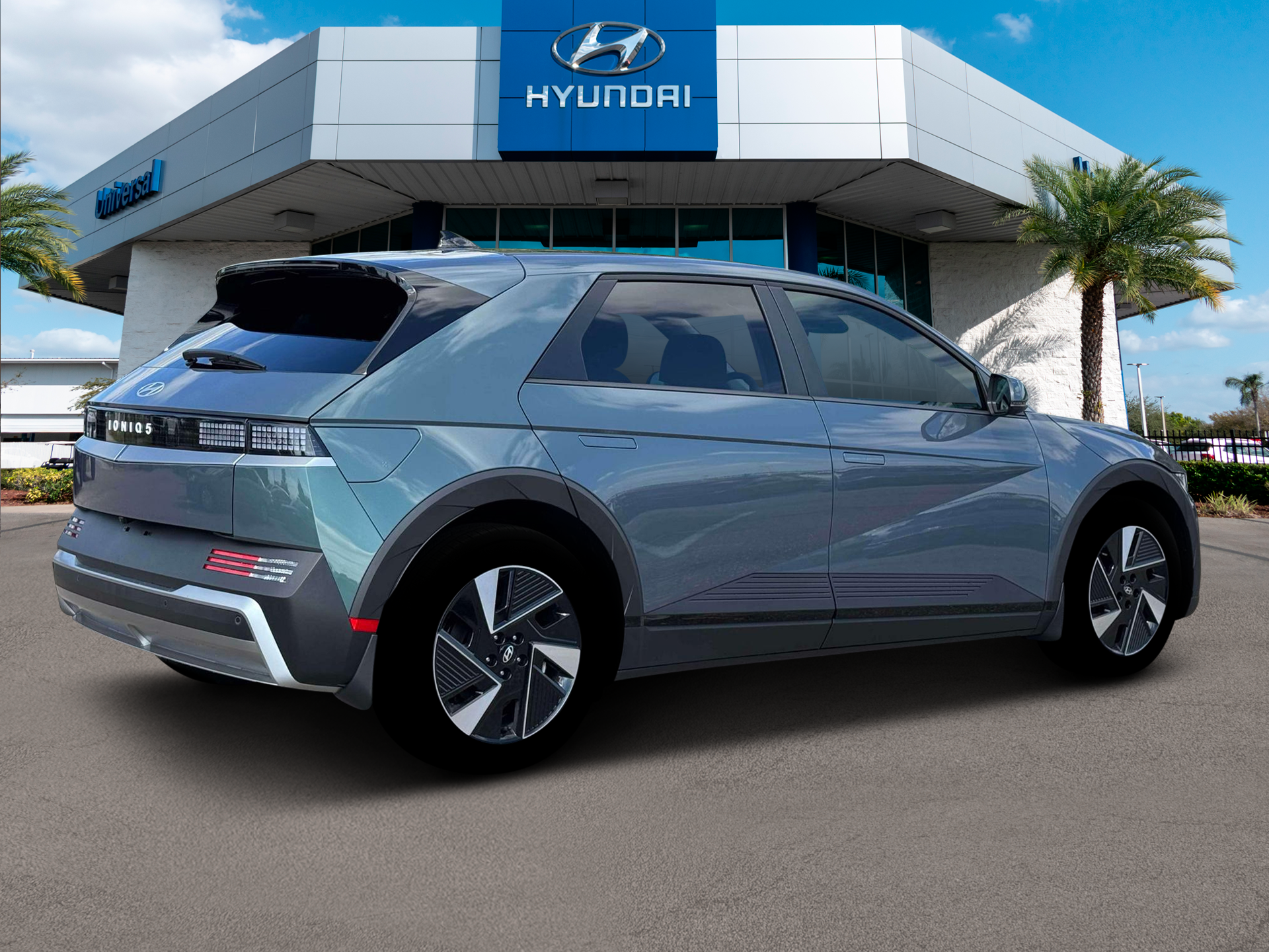 New 2026 Green Hyundai SEL image 8