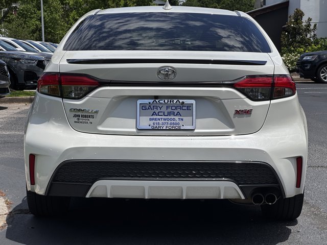 Used 2021 Blizzard Pearl Toyota XSE/Heated Seats/Sunroof image 5