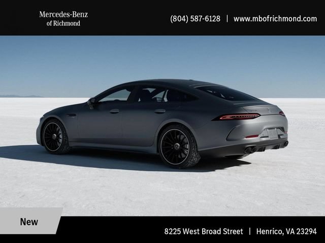 New 2026 MANUFAKTUR Selenite Grey Magno Mercedes-Benz AMG® GT 53 4-Door Coupe image 72