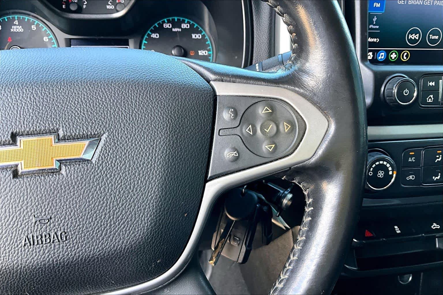 Used 2021 Satin Steel Metallic Chevrolet 2WD LT image 25