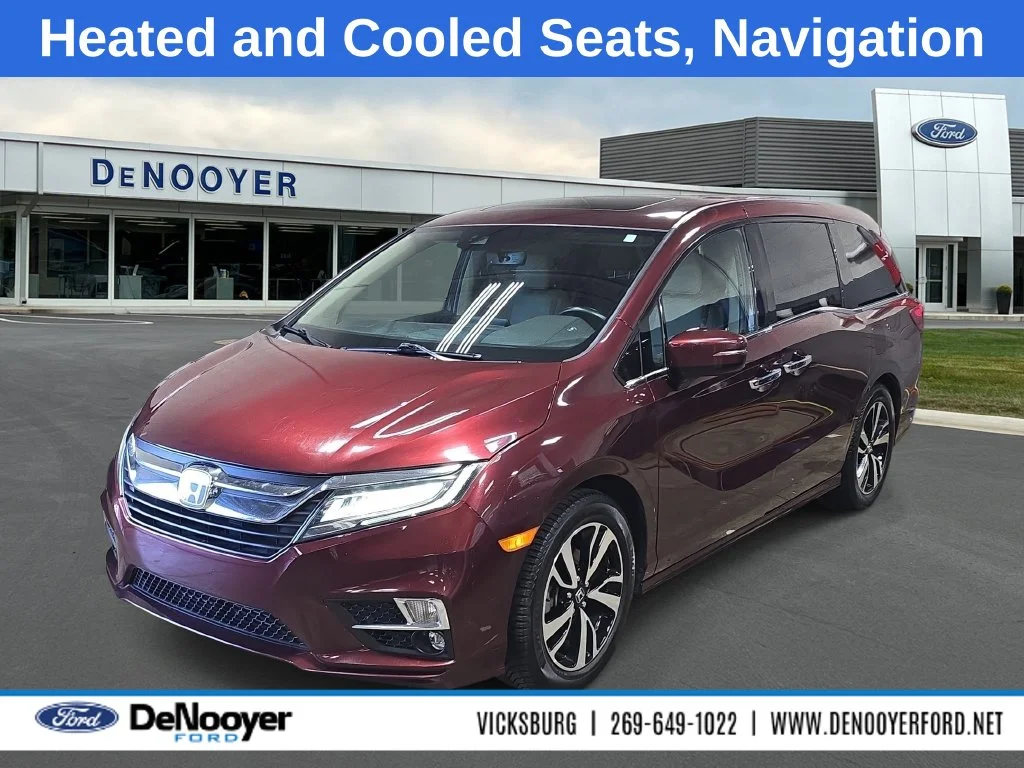 2018 Honda Odyssey