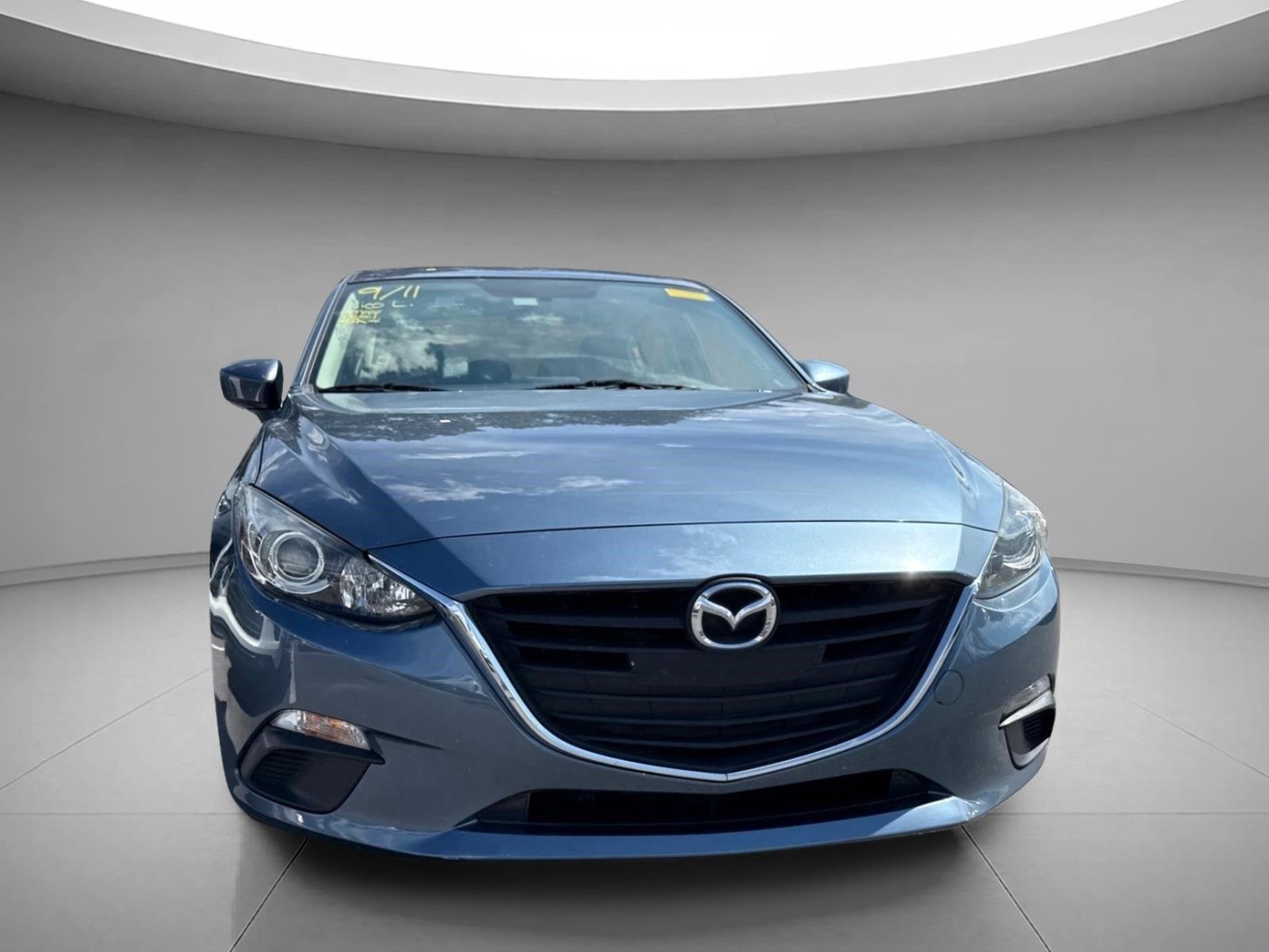 Used 2015 Blue Reflex Mica Mazda i Sport image 24