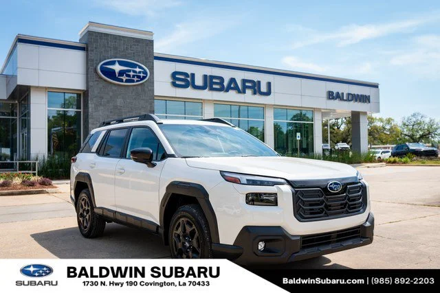 New 2026 Crystal White Pearl Subaru Limited XT image 1