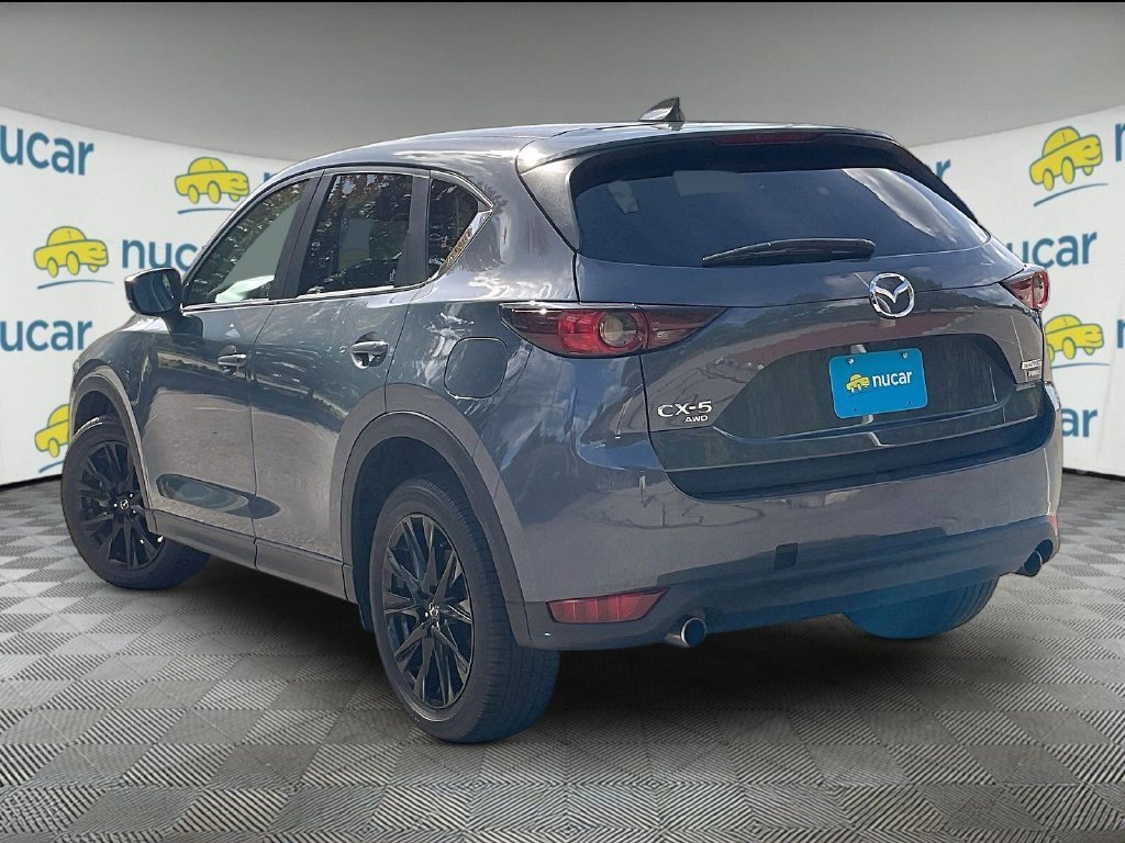 Used 2021 Gray Mazda Carbon Edition Turbo image 4