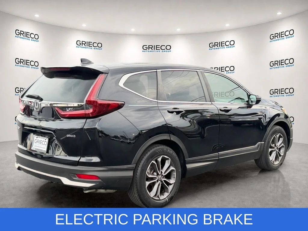Used 2020 Black Honda EX-L image 7
