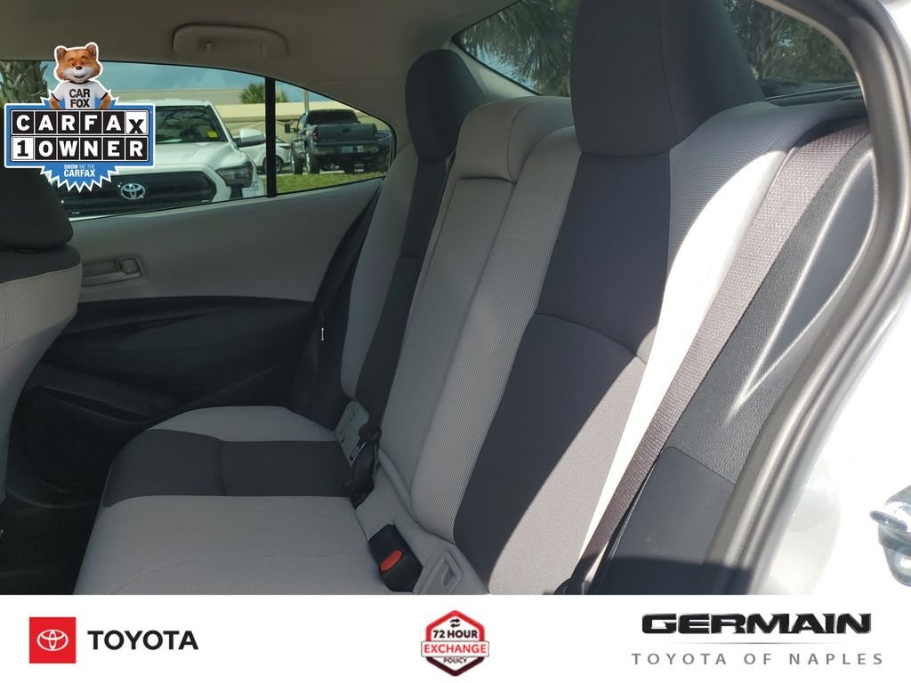 Used 2026 Silver Toyota LE image 20