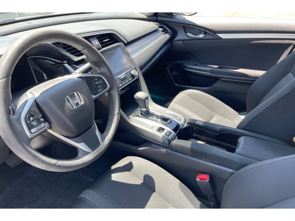 Used 2018 White Orchid Pearl Honda EX image 10
