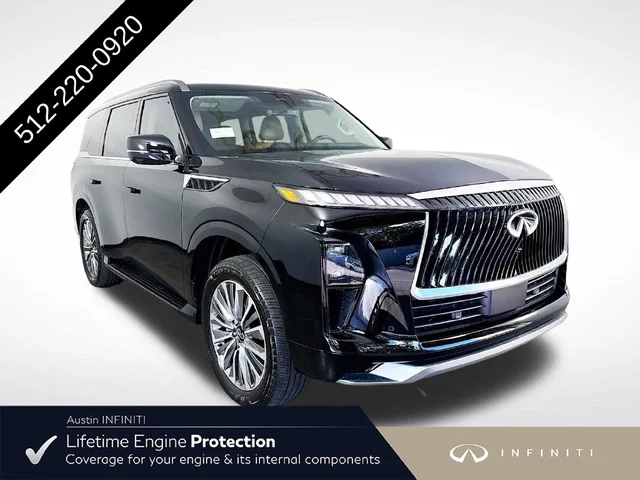 2027 INFINITI QX80 LUXE