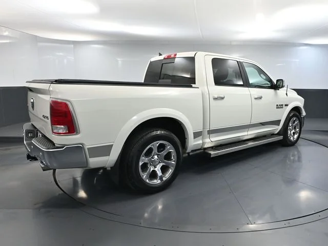 Used 2018 White Ram Laramie image 6