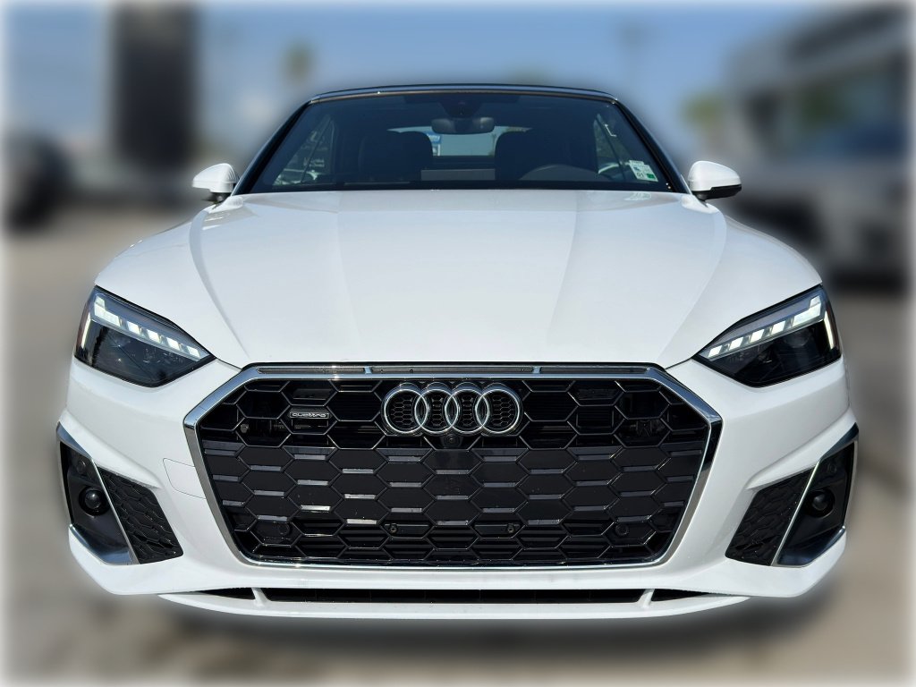 Used 2024 White Audi quattro Premium Plus 45 TFSI image 4