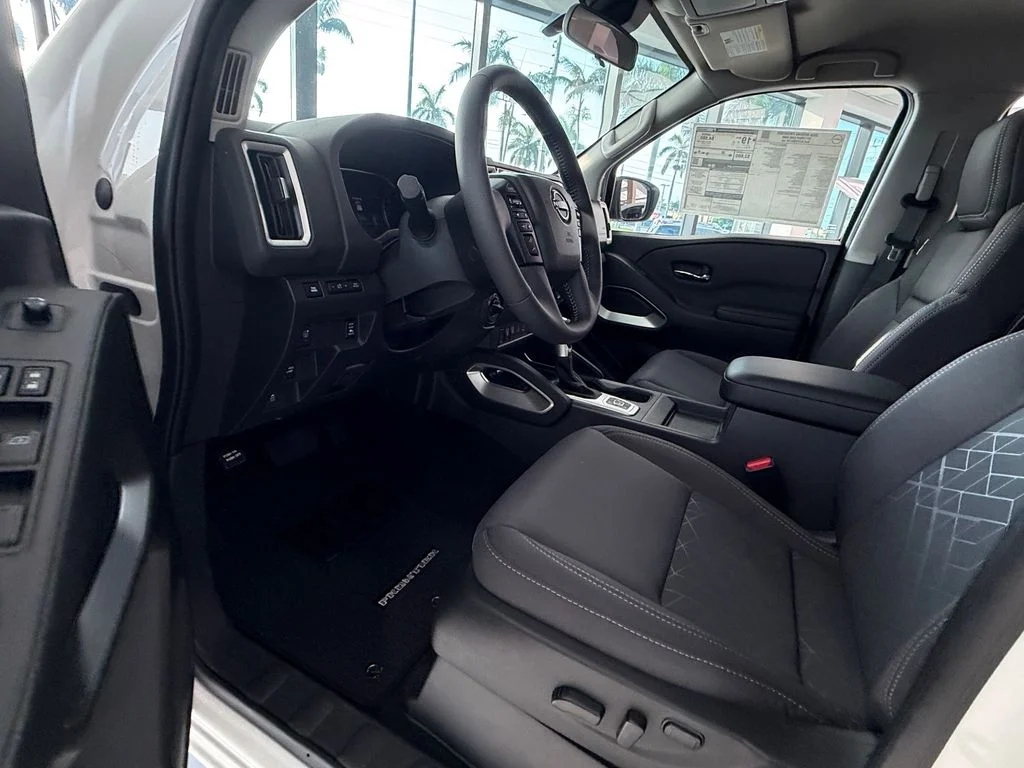 New 2026 Glacier White Nissan Crew Cab SV image 11