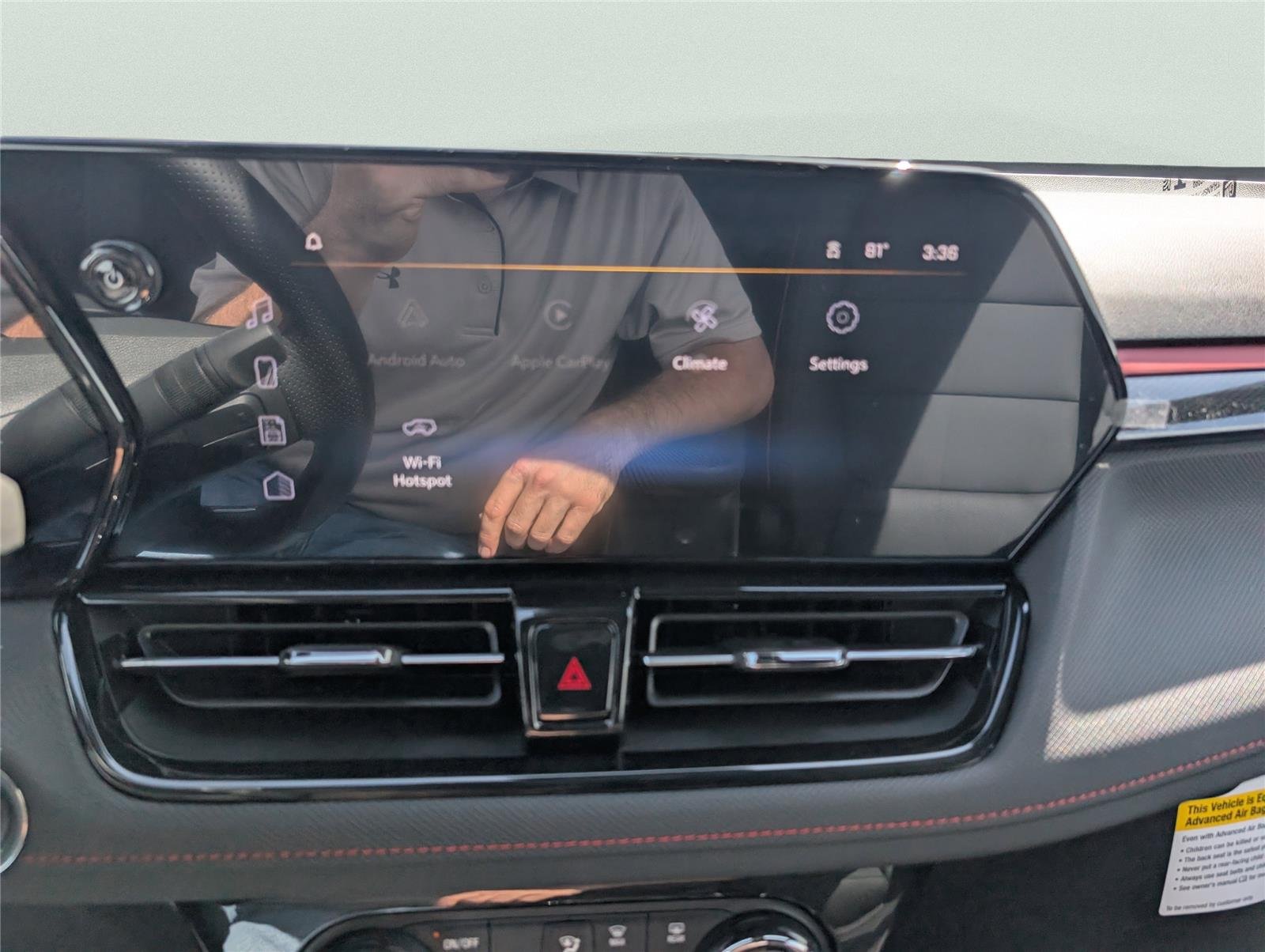New 2026 Sterling Gray Metallic Chevrolet RS image 20