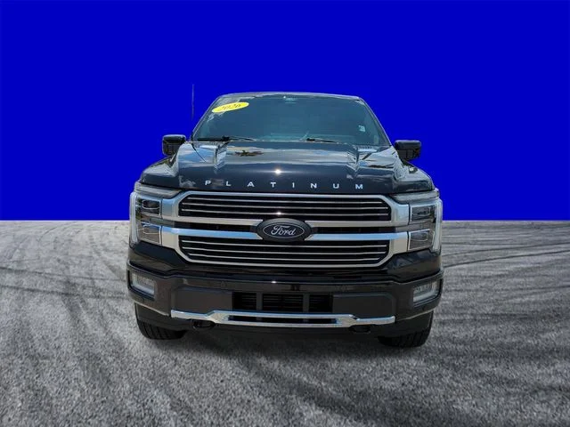 Used 2026 Agate Black Metallic Ford Platinum image 9