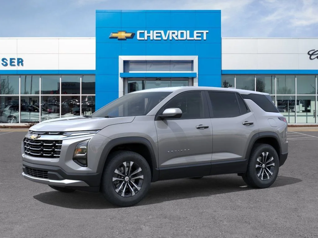 New 2027 Gray Chevrolet LT image 2