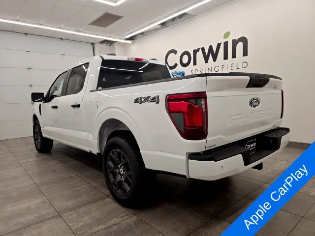 New 2026 Oxford White Ford STX® image 3