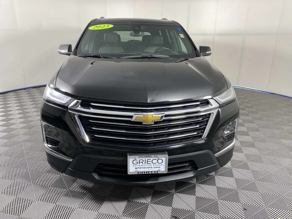 Used 2023 Black Chevrolet LT Leather image 3
