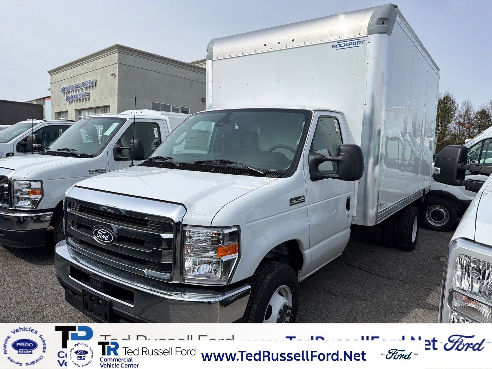 2026 Ford E-Series DRW E-450 Super Duty 158 in WB's photo