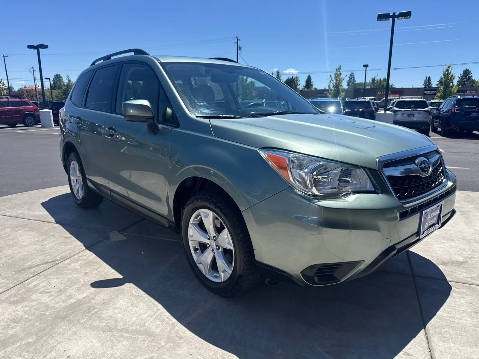 Used 2015 Green Metallic Subaru 2.5i Premium image 3