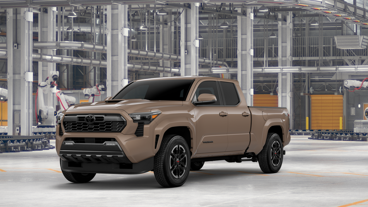 2026 Toyota Tacoma's photo