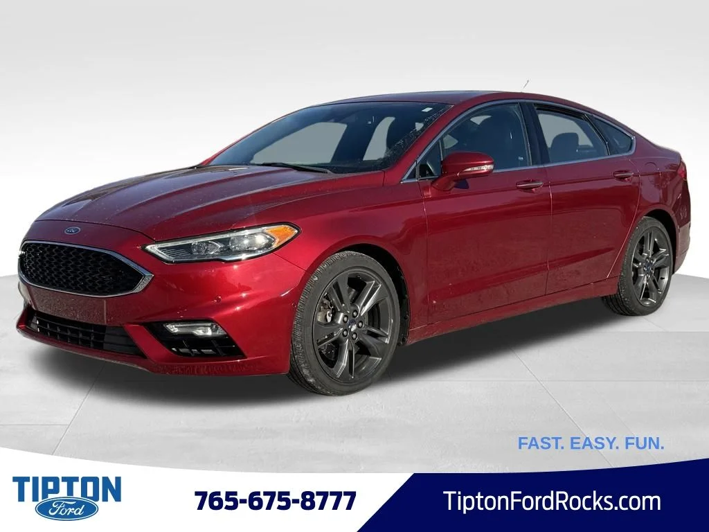 2017 Ford Fusion V6 Sport AWD's photo