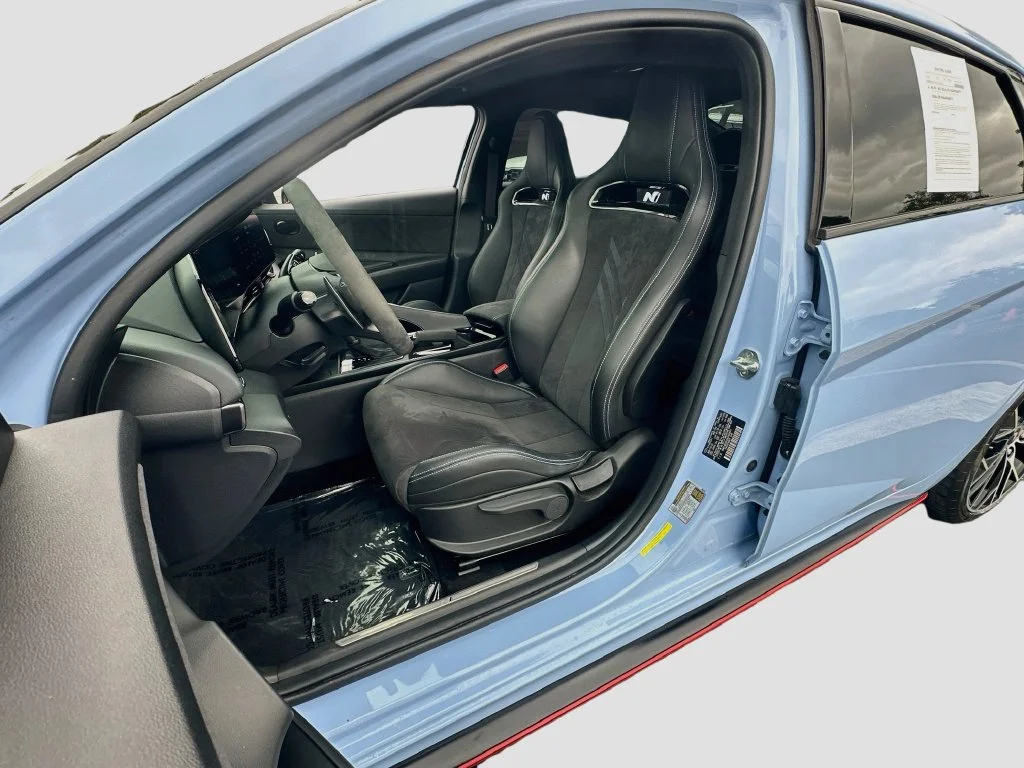 Used 2022 Blue Hyundai Base image 22