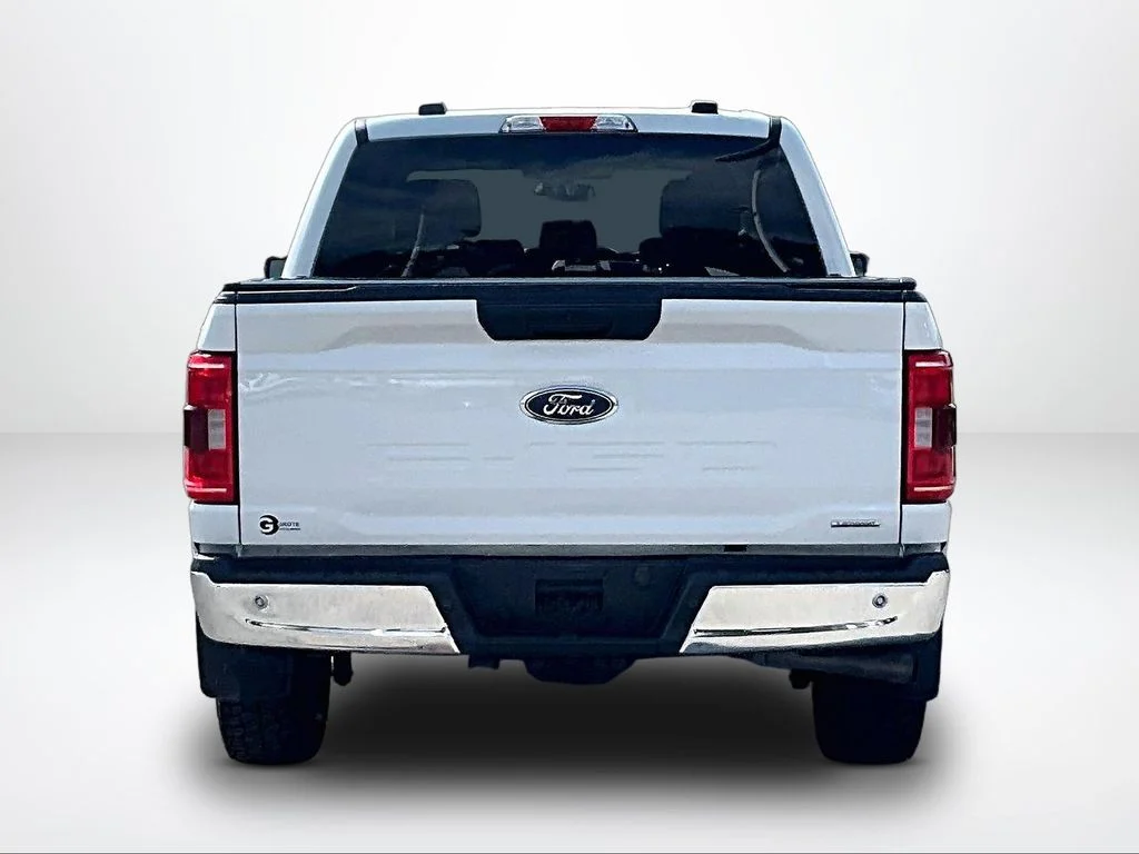 Used 2023 White Ford XLT image 5