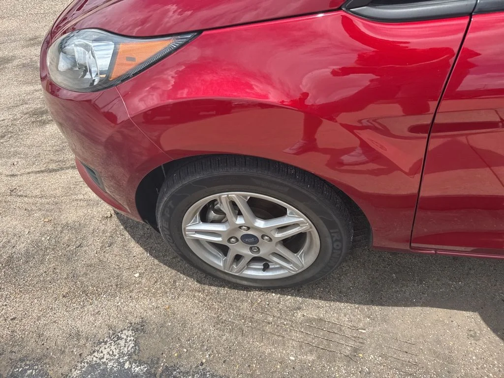 Certified Used 2017 Red Ford SE image 20
