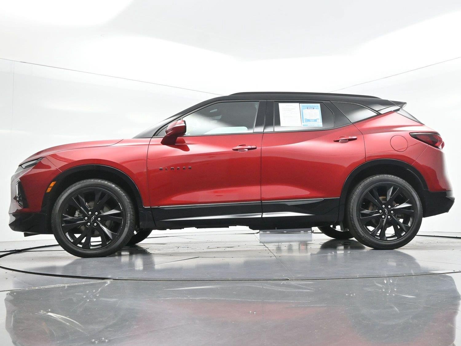 Used 2022 Cherry Red Tintcoat Chevrolet RS image 52