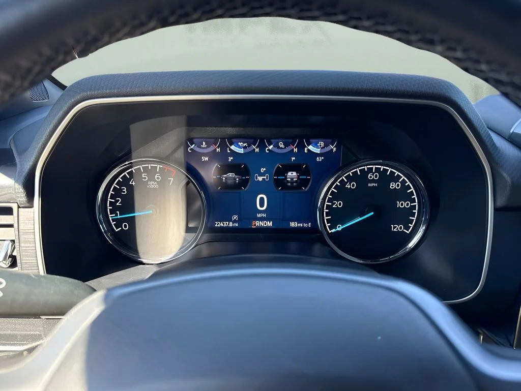 Used 2023 White Ford XLT image 24