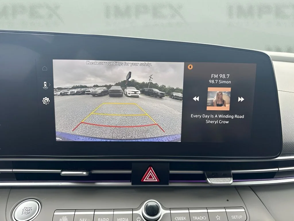 Used 2024 Blue Hyundai SEL image 11