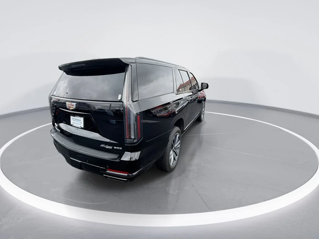 Used 2025 Black Cadillac Sport image 8