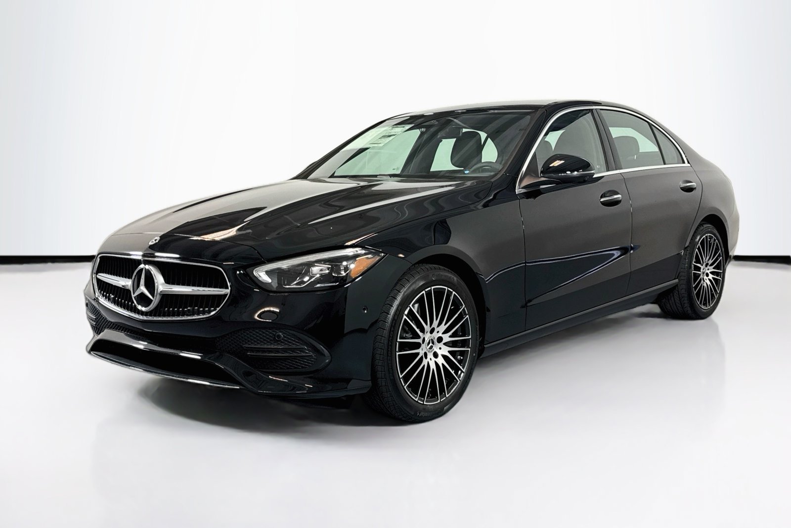 New 2026 Black Mercedes-Benz C 300 image 1