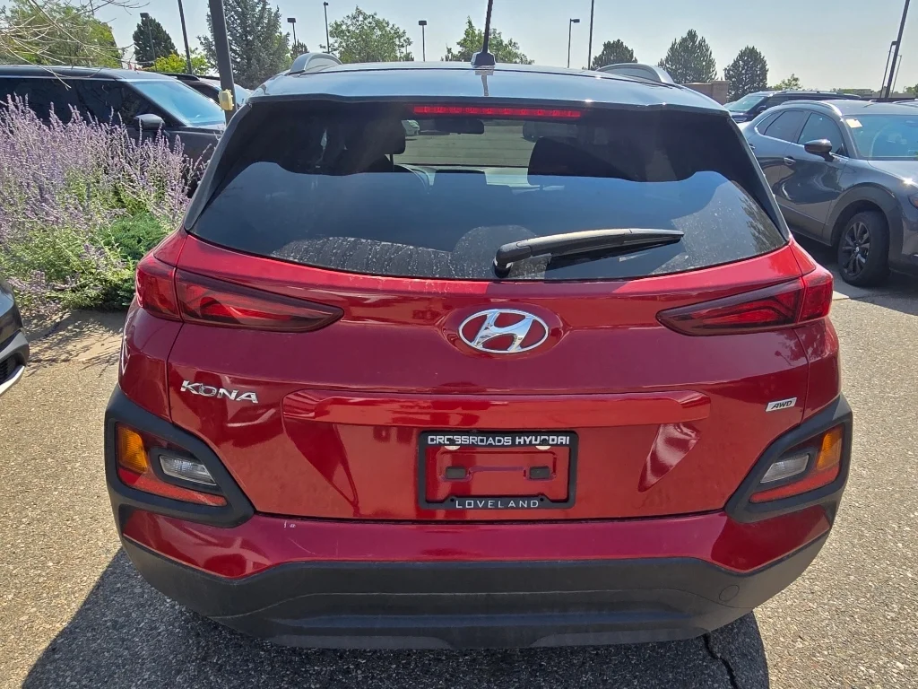 Used 2018 Pulse Red w/Black Roof Hyundai SEL image 4