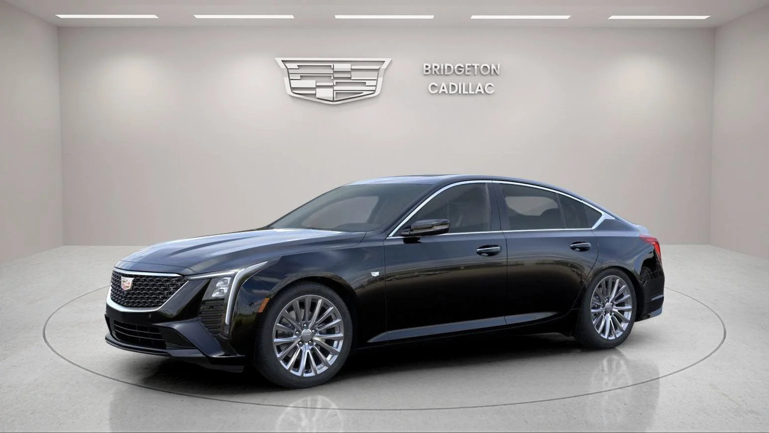 New 2025 Black Raven Cadillac Premium Luxury image 5