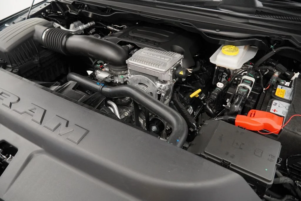 New 2026 Forged Blue Metallic Exterior Paint RAM Laramie image 39